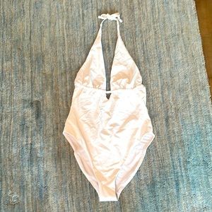 Sexy one piece halter swimsuit